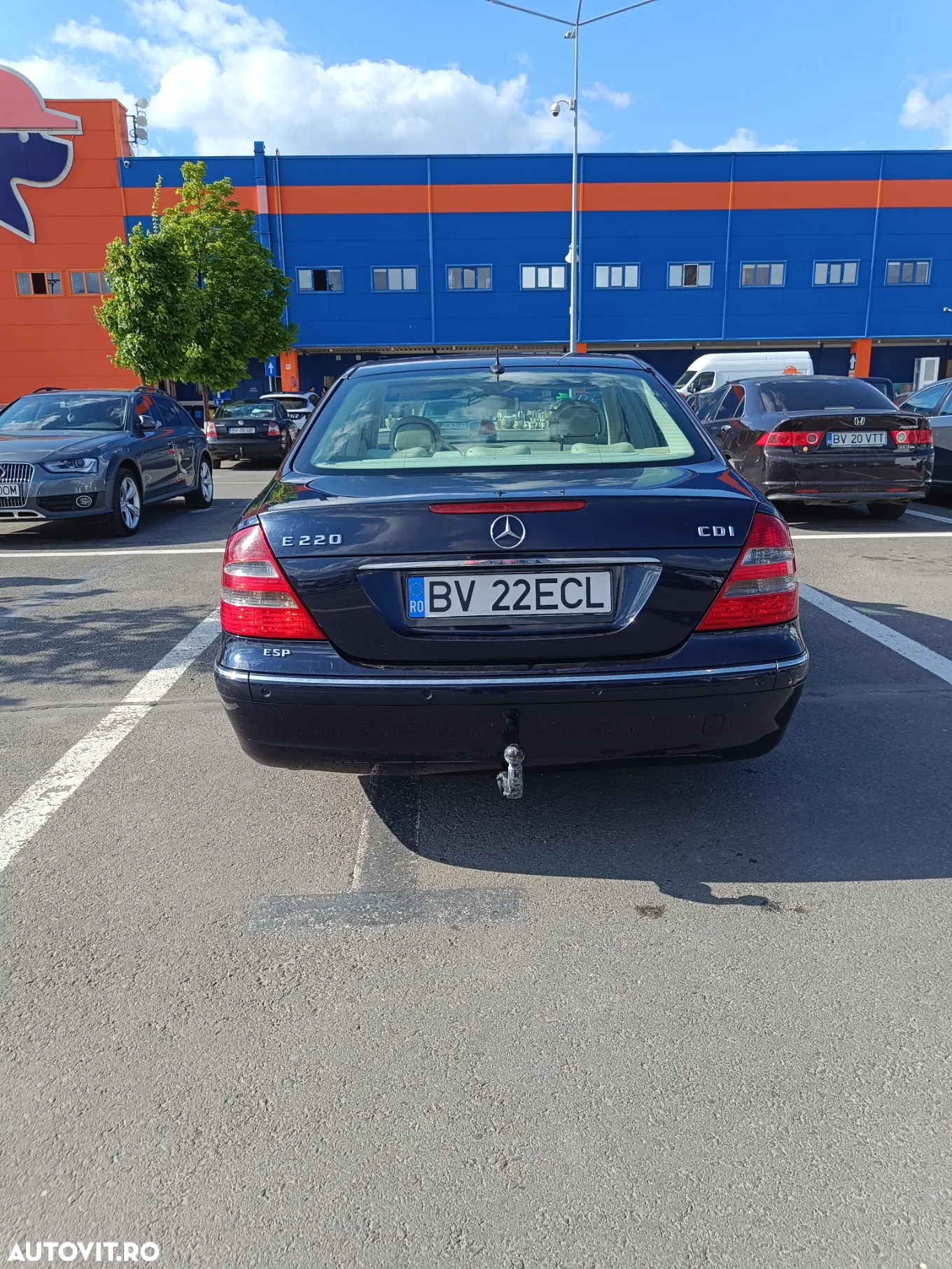Mercedes-Benz E - 5