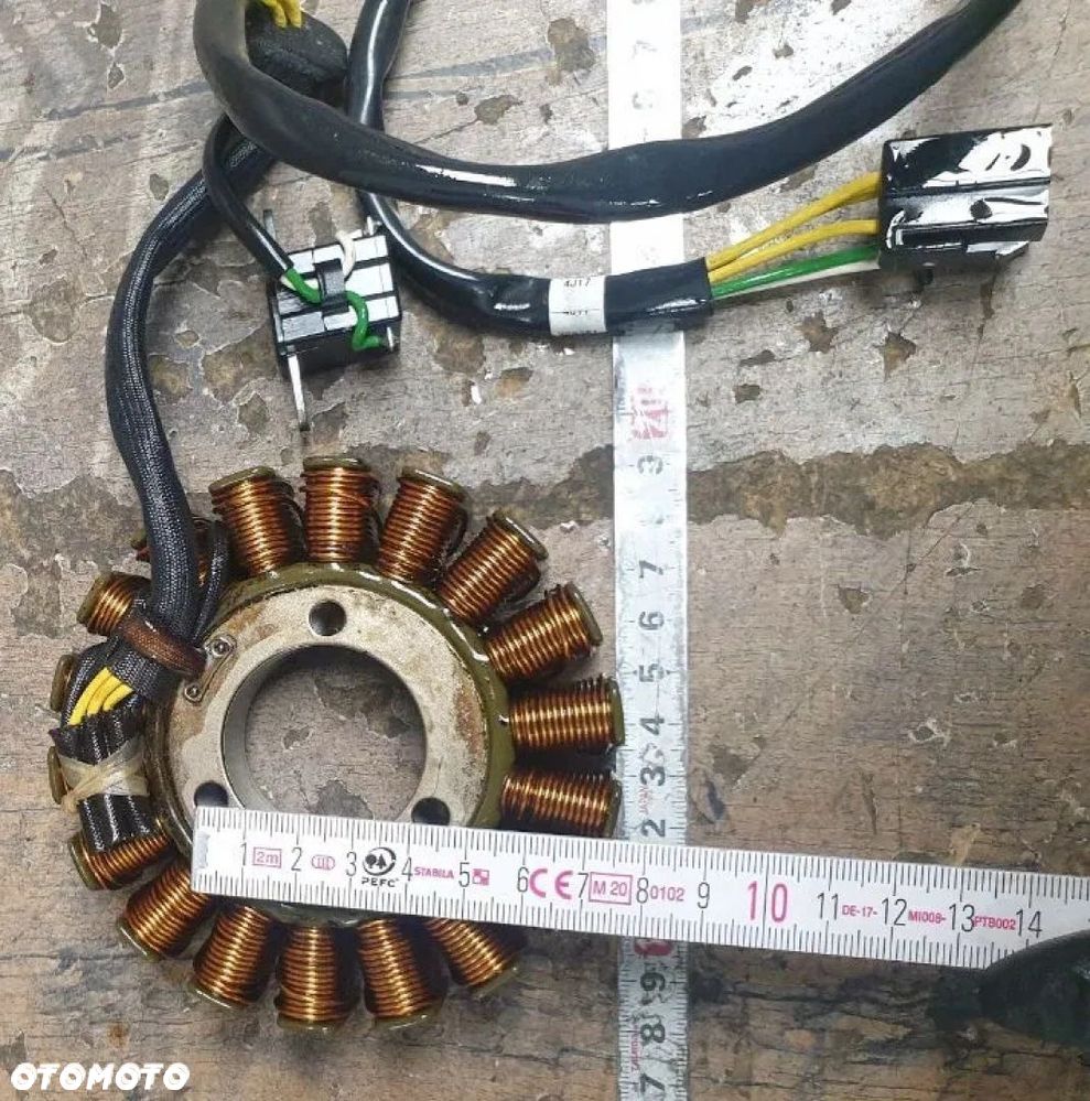 Ładowanie stator stojan alternator Suzuki DL650 V-Strom 2007-16r. - 4