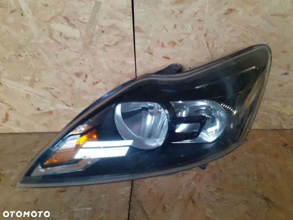 LAMPA PRZÓD PRZEDNIA LEWA FORD FOCUS MK2 LIFT ORYGINAŁ - 1