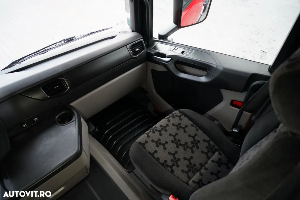 Scania R 410 XT / SISTEM HIDRAULIC / RETARDER / CABINĂ JOSĂ / 2022 - 32