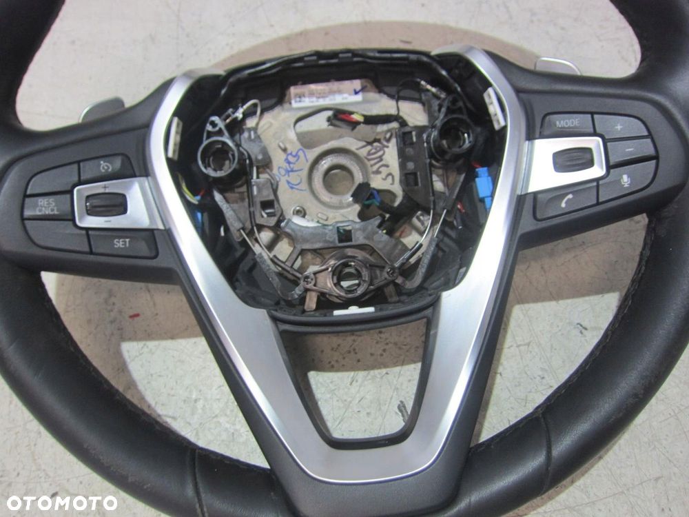 BMW X3 G01 G02 KIEROWNICA SKÓRZANA SKÓRA SPORT 6883775 ŁOPATKI 32306883775 - 2