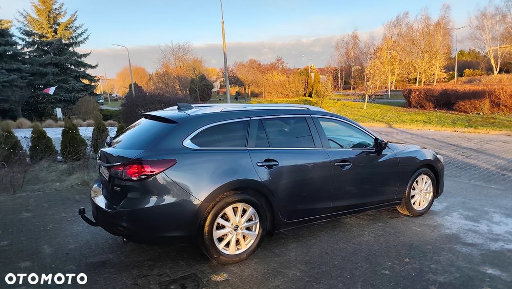 Mazda 6 SKYACTIV-D 175 i-ELOOP Sports-Line - 22