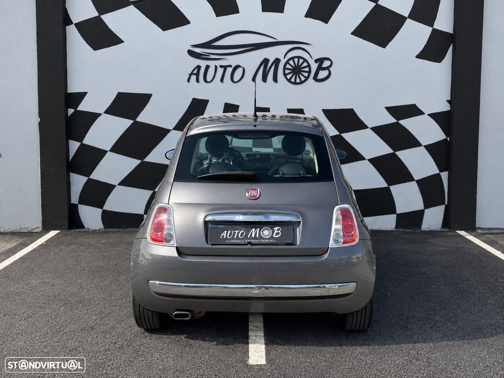 Fiat 500 1.3 16V MJ Lounge S&S - 10