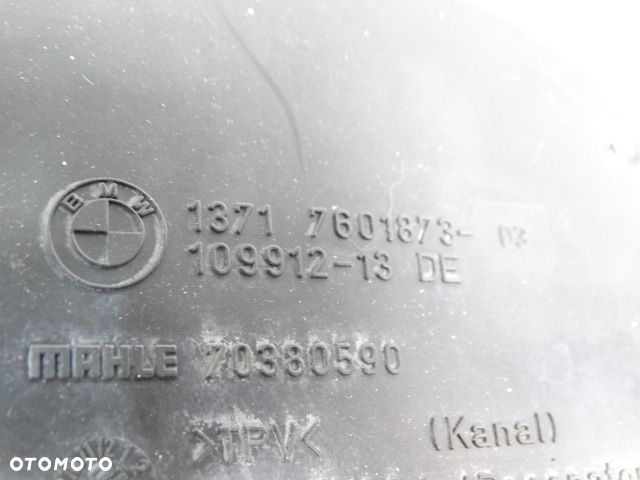 BMW X3 F25 2.8i N52 USA Obudowa Rezonator Osłona Filtra Powietrza Wlot Rura Kolanko  13717601869 7601869 13717601873 7601873 13717601871 7601871 - 11