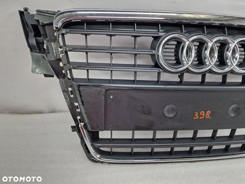 AUDI A4 B8 8K0 07- ATRAPA / GRILL PRZEDNI PRZÓD , NR 8K0853651 , NR AUKCJI GL398(D) - 7