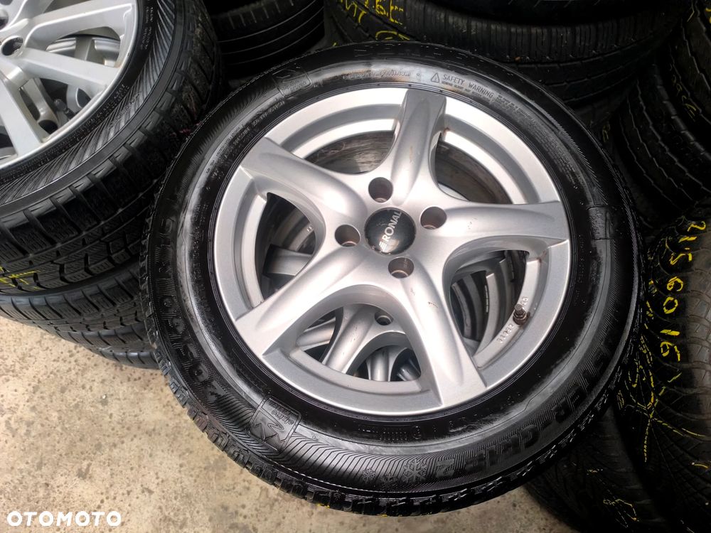 4x108 Felgi Aluminiowe Alufelgi 16 Koła Zimowe Zima FORD FIESTA PUMA COURIER KA II 2 KA+ FUSION FOCUS MONDEO COUGAR BMAX ECOSPORT MAZDA 2 5,5mm Legnica ALU-RAD 205/60 - 3
