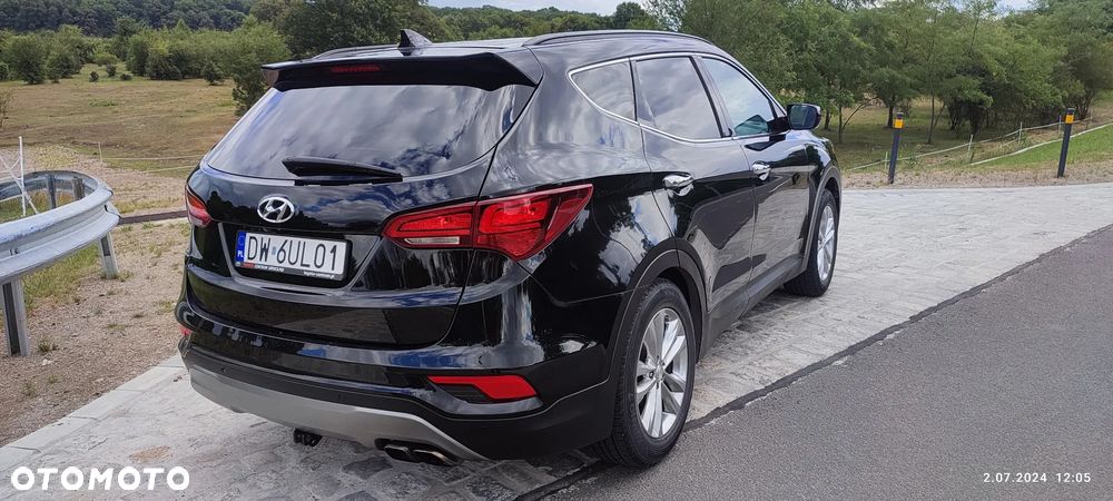 Hyundai Santa Fe 2.0 T Sport Utility 2WD - 5