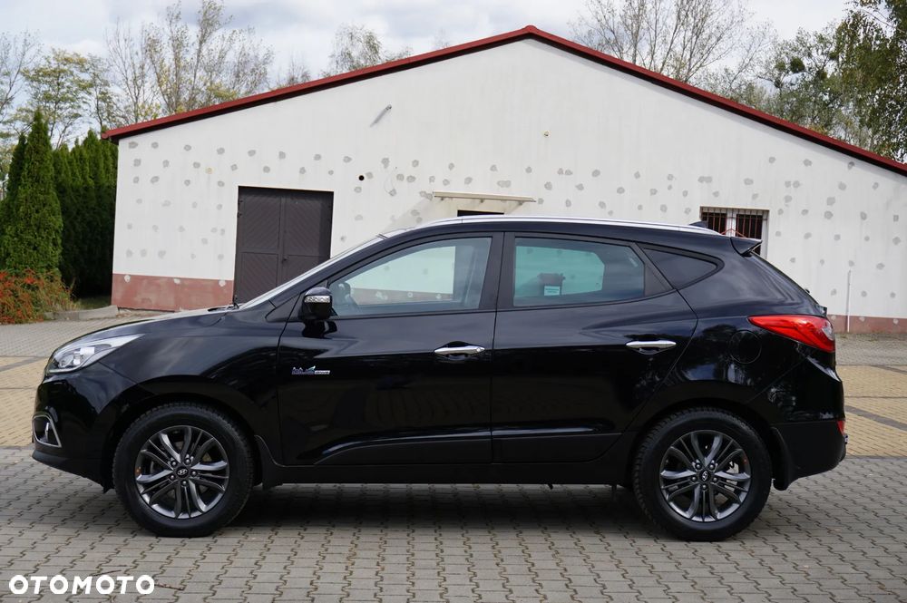 Hyundai ix35 blue 1.6 2WD Finale Gold - 13