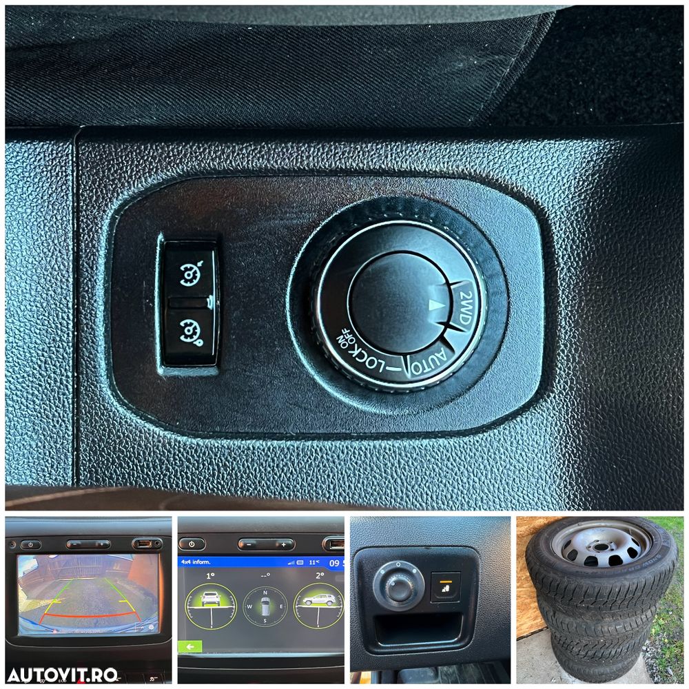 Dacia Duster 1.5 Blue dCi 4WD SL Orange - 10