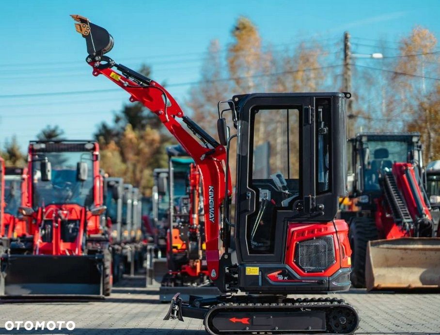 Kubota KINGWAY YAMA S15 Rozsuwane Gąsienice - 1