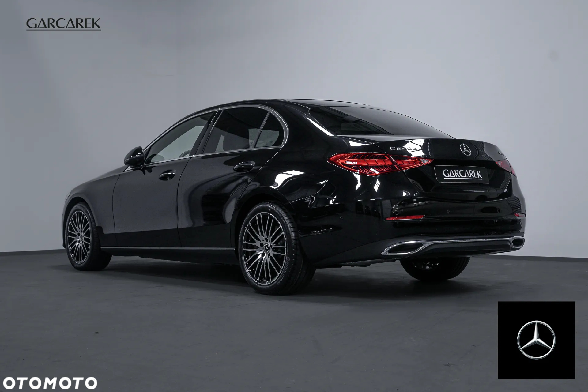 Mercedes-Benz Klasa C 220 d 4MATIC 9G-TRONIC - 8