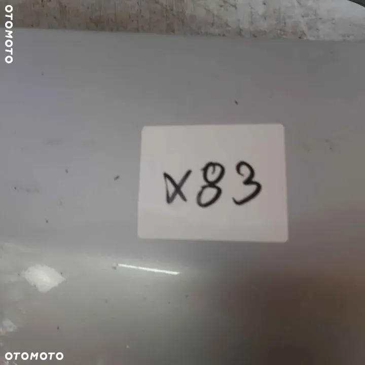 $ ZDERZAK PRZÓD PRZEDNI DO HONDA CIVIC VII 7 + GRILL LIFT FL NH623M - 4