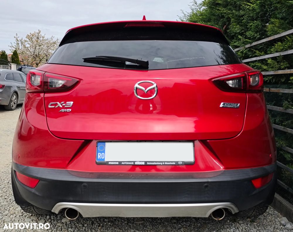 Mazda CX-3 SKYACTIV-G 150 SKYACTIV-Drive AWD Sports-Line - 5