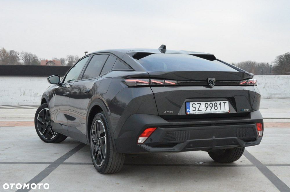 Peugeot 408 1.6 Plug-In Hybrid 225 GT EAT8 - 14
