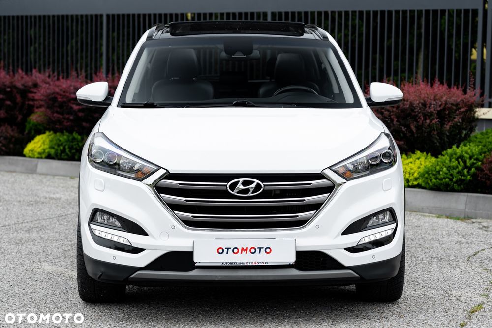 Hyundai Tucson 2.0 CRDi Premium 4WD - 7
