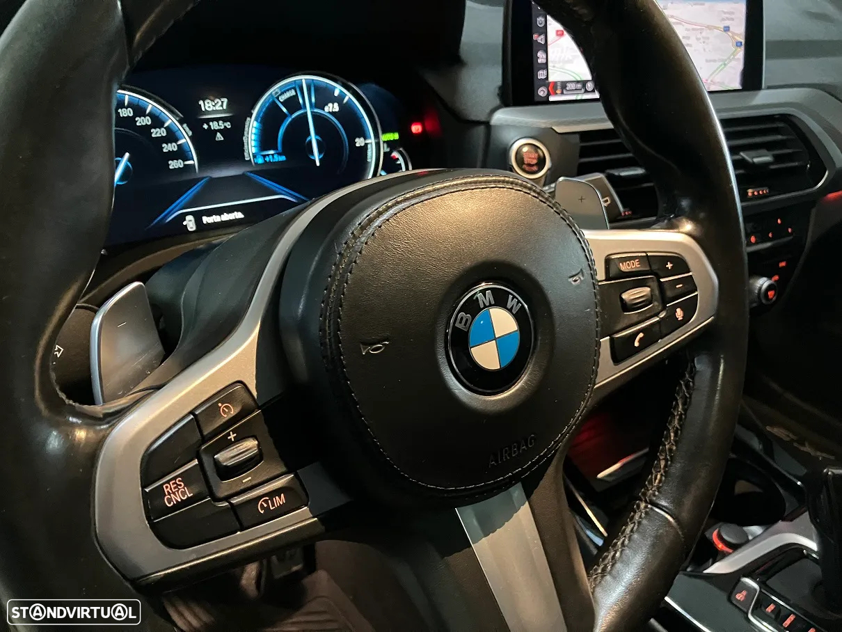 BMW X3 20 d xDrive Pack M - 20