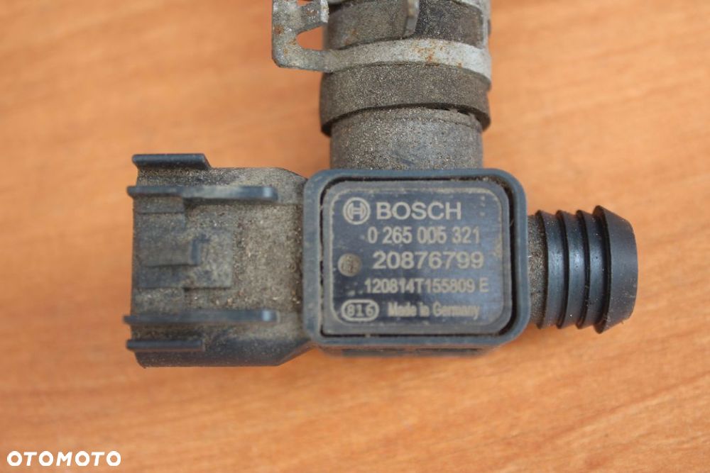 CZUJNIK PODCIŚNIENIA OPEL ZAFIRA C 2.0 CDTI 0265005321 - 3