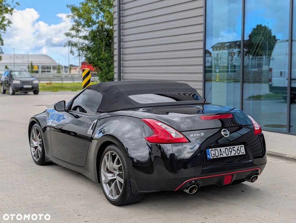 Nissan 370 Z 3.7 V6 Platinum EU6 - 16