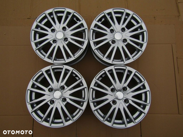 4x Felgi 15 Hyundai Santamo Sonata / Smart Forfour Volvo V40 / 4x114,3 ET40