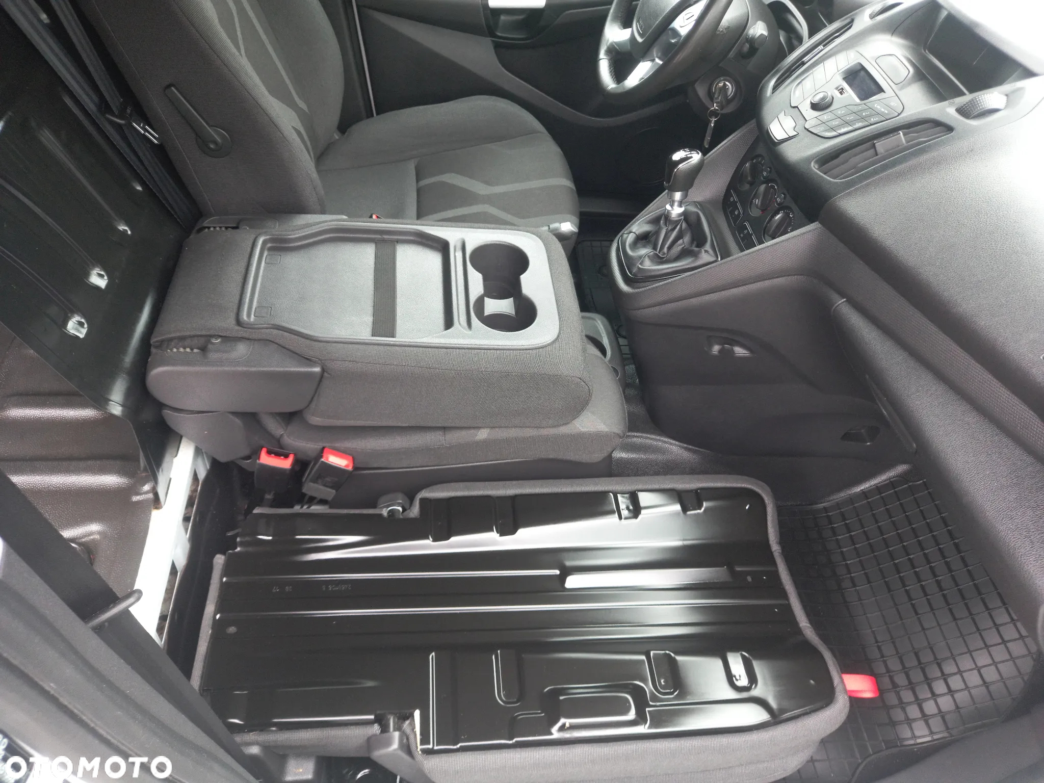 Ford Transit Connect 1.5TDCI 120km Long 3-osob 2017r Salon PL VAT-23% 6-biegów L2 - 9