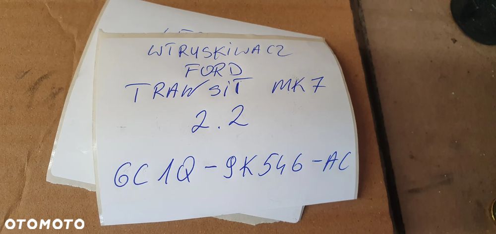 Wtrysk wtryskiwacz wtryskiwacze wtryski paliwa Ford Transit MK7 2.2 TDCI 6C1Q-9K546-AC - 11