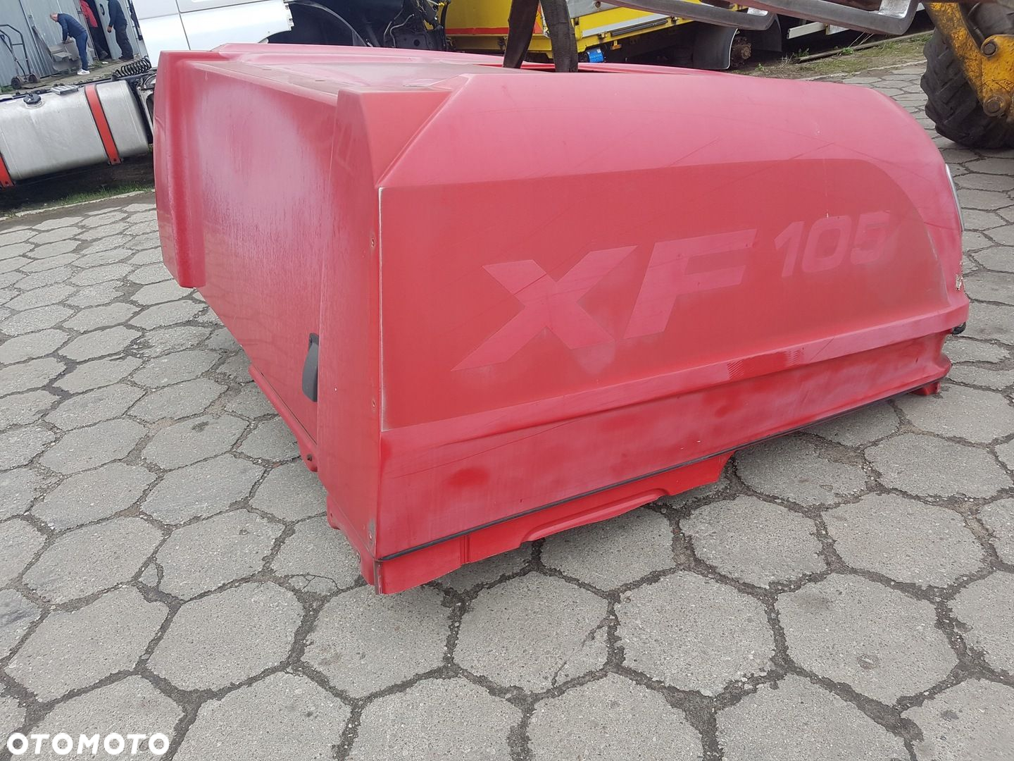 DACH GLOB CZAPA CZAPKA KABINA DAF XF 105 106 SUPER SPACE CAB - 6