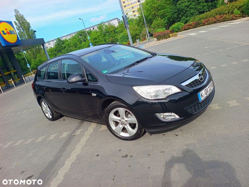 Opel Astra 1.4 T Sport - 16