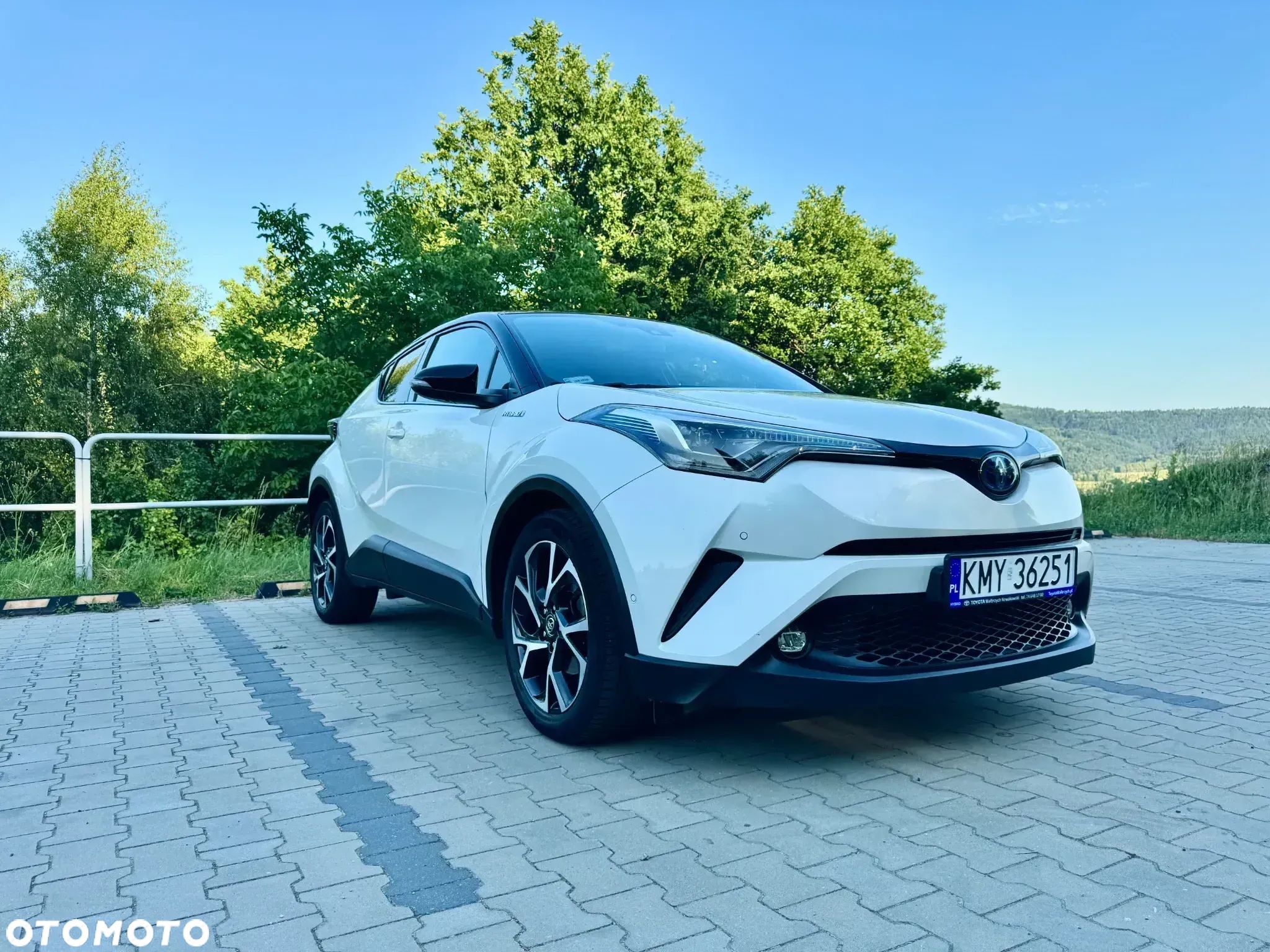 Toyota C-HR 1.8 Hybrid GPF Selection - 1
