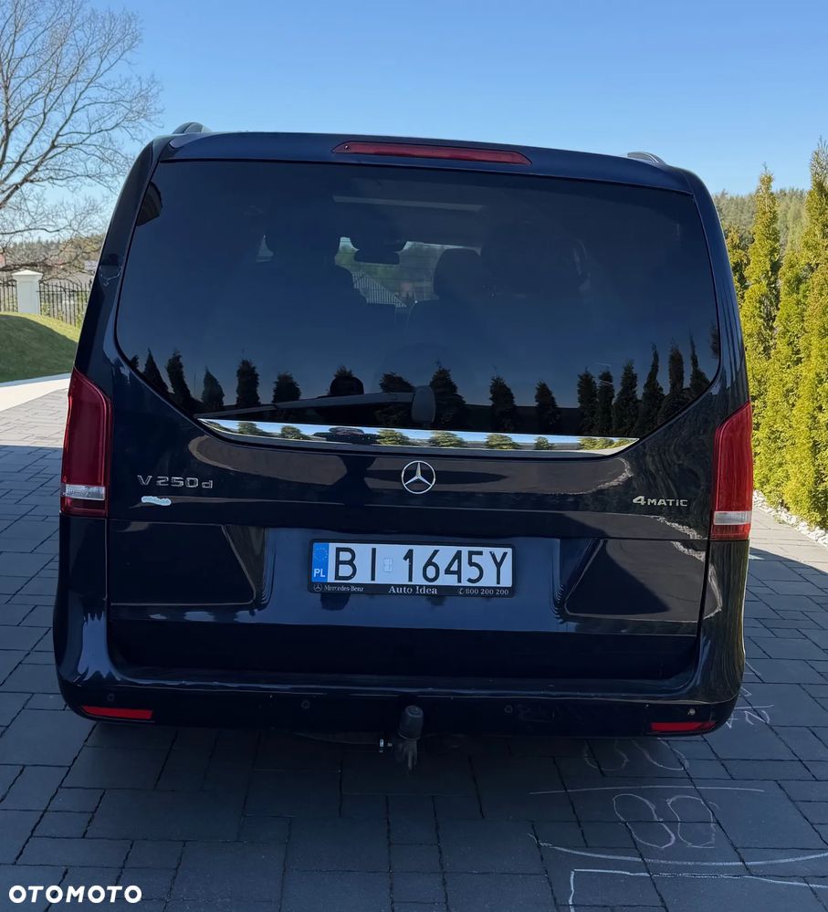 Mercedes-Benz Klasa V 250 (BlueTEC) d Avantgarde 7G-Tronic - 6