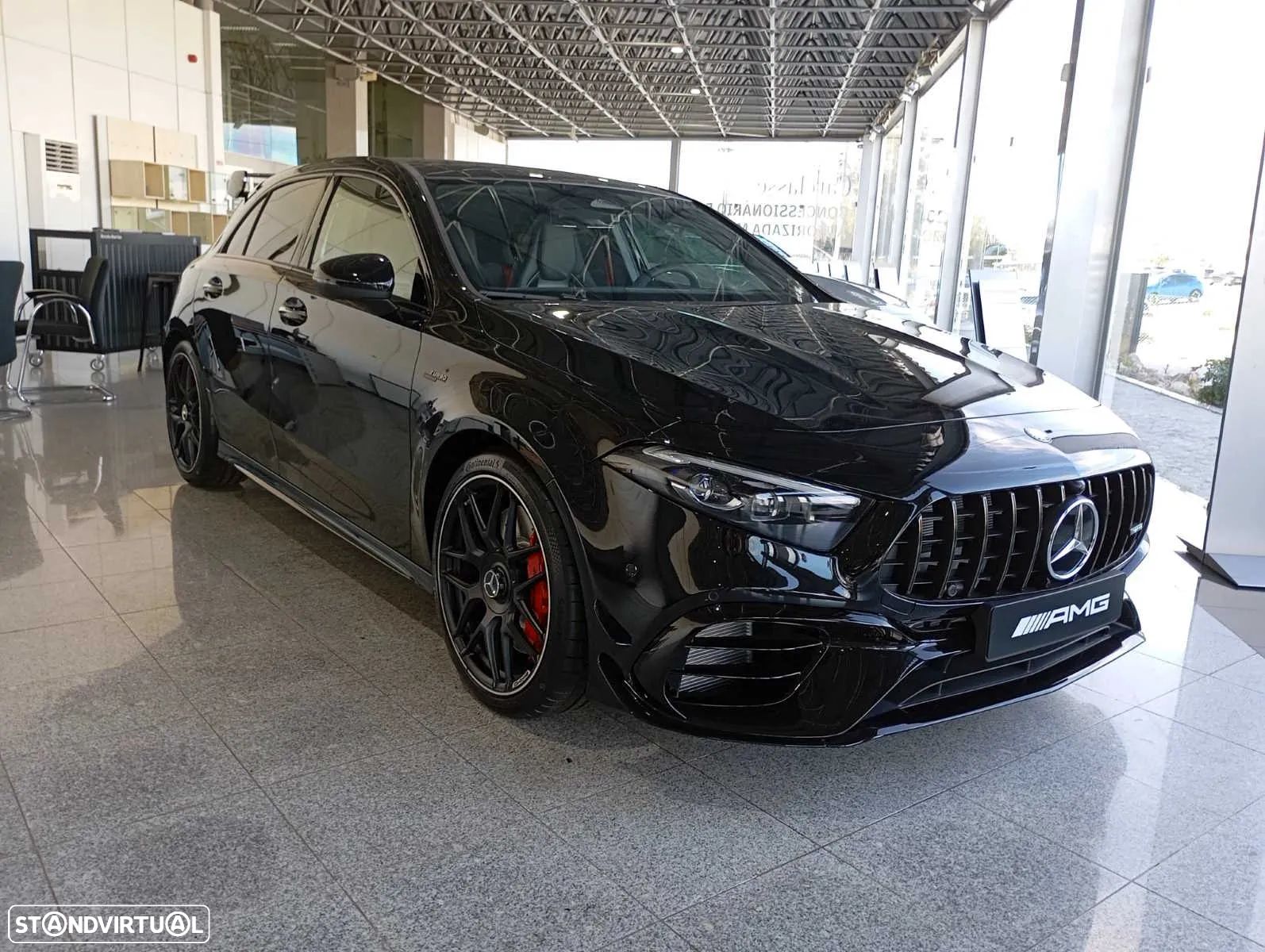 Mercedes-Benz A 45 AMG S 4Matic+ - 1