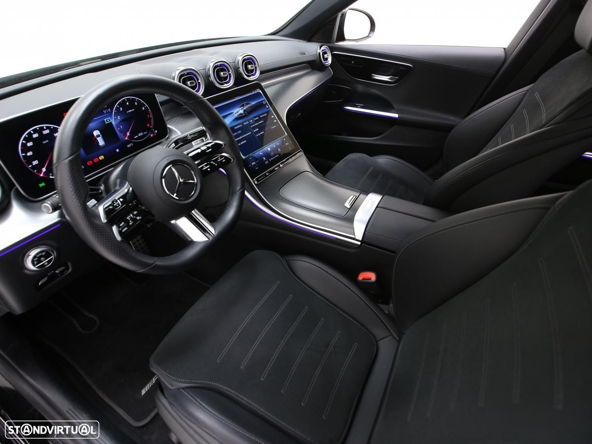 Mercedes-Benz C 200 T 9G-TRONIC Edition AMG Line - 8