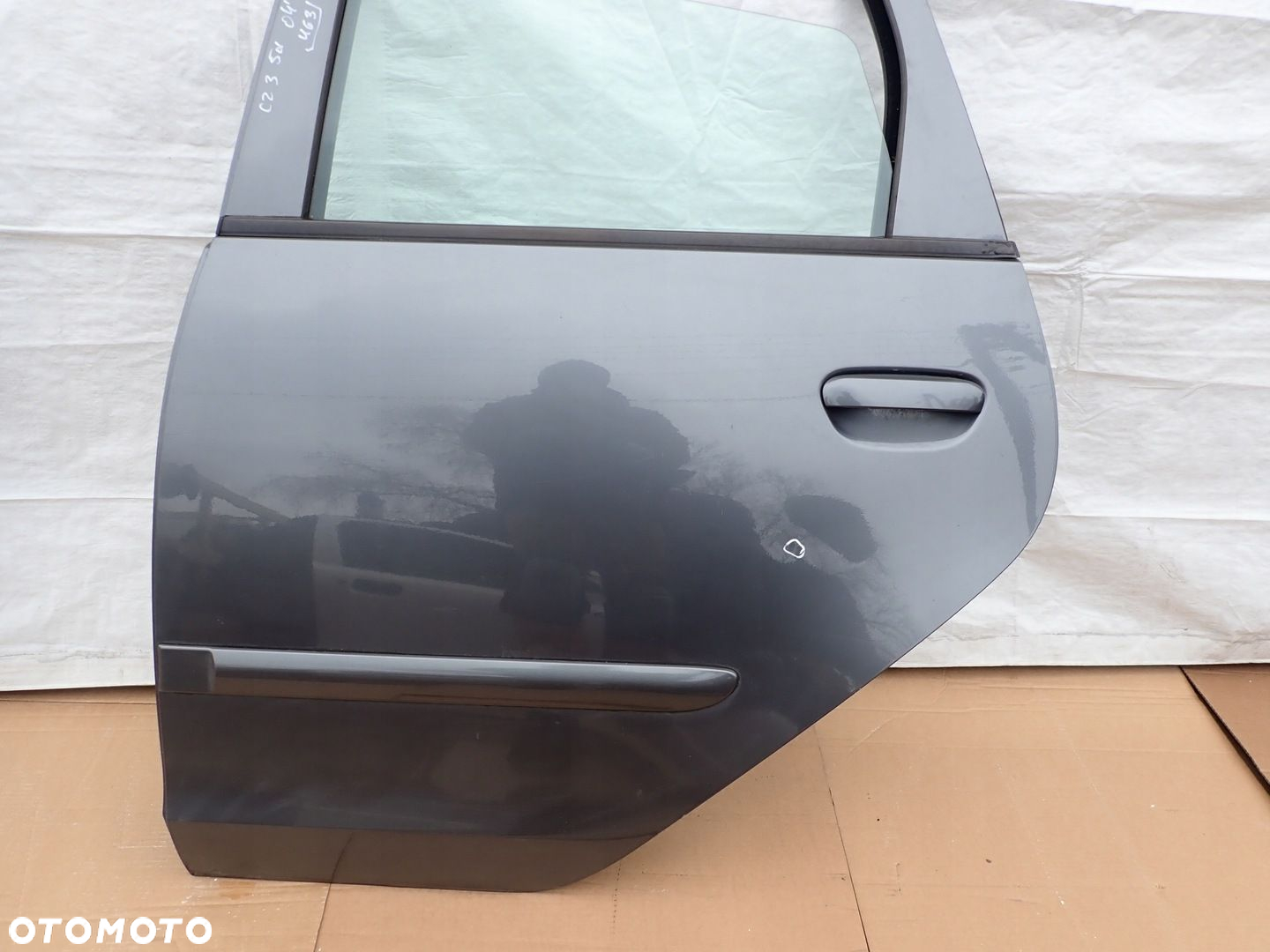 MITSUBISHI COLT 5d 04-09 DRZWI TYLNE LEWE U63 - 2