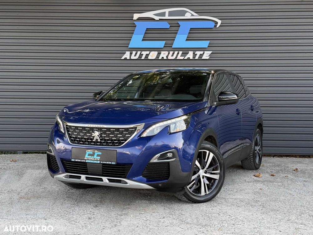 Peugeot 3008 1.5 BlueHDI S&S EAT8 GT-Line - 1