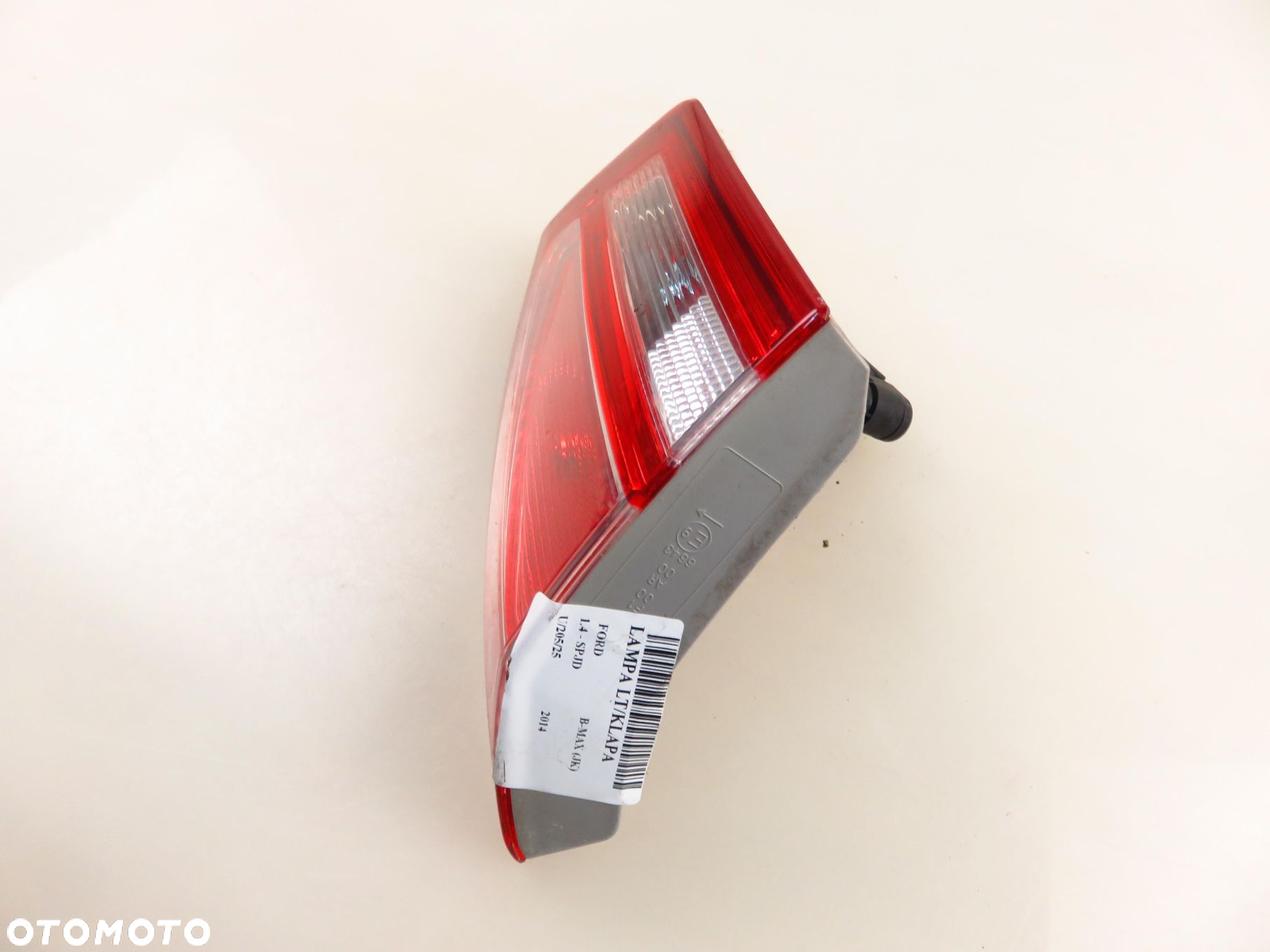 LAMPA LEWA TYLNA KLAPA FORD B-MAX (JK) AV1113A603AG - 8