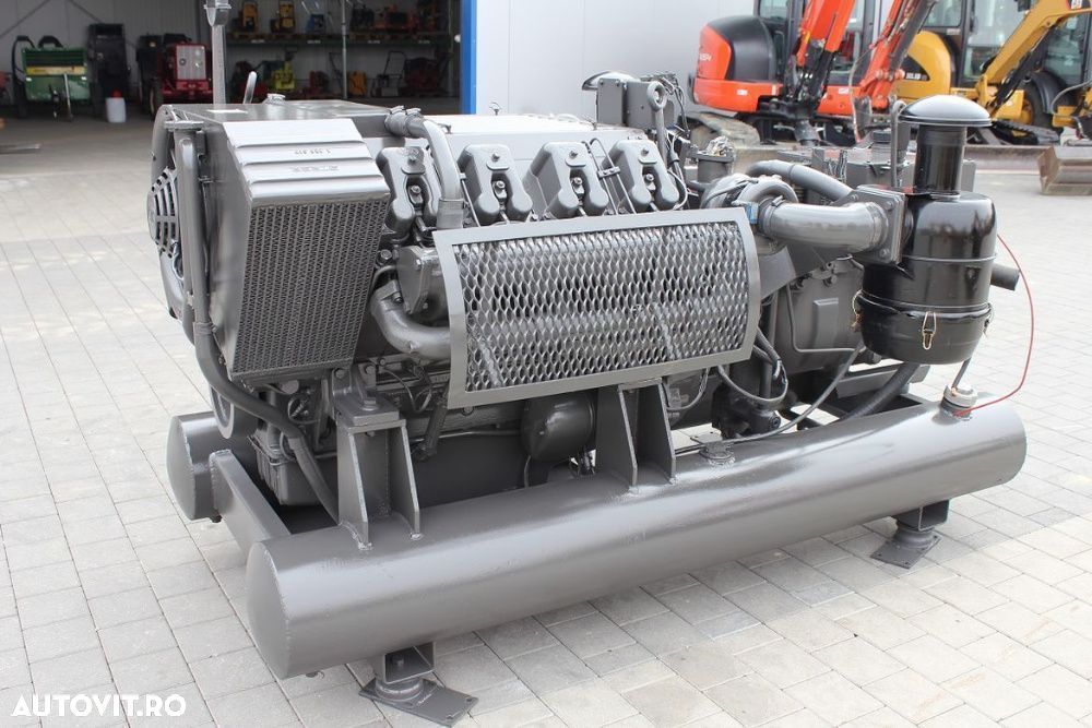 Motor vm typ 1308 t - 1