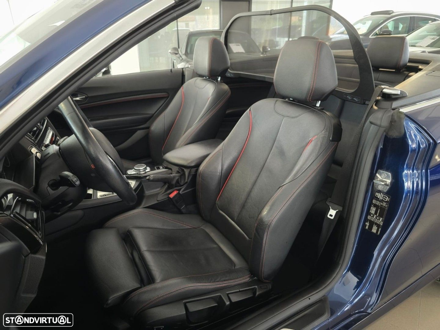 BMW 220 d Cabrio Aut. Sport Line - 6