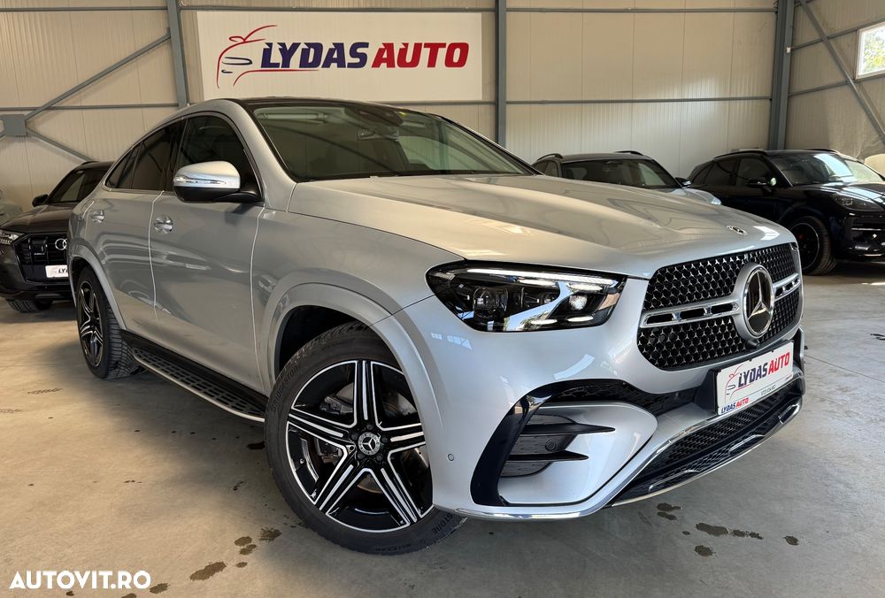 Mercedes-Benz GLE Coupe 350 de 4MATIC PHEV - 4