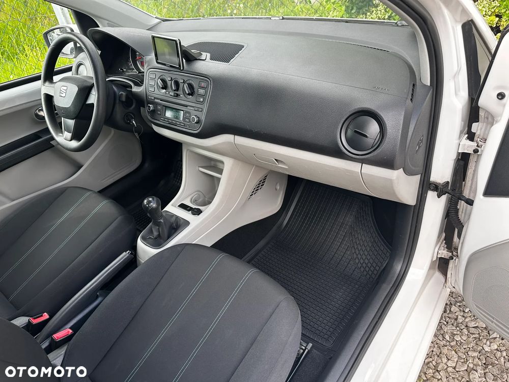 Seat Mii 1.0 (Ecomotive) Start & Stop Reference - 9