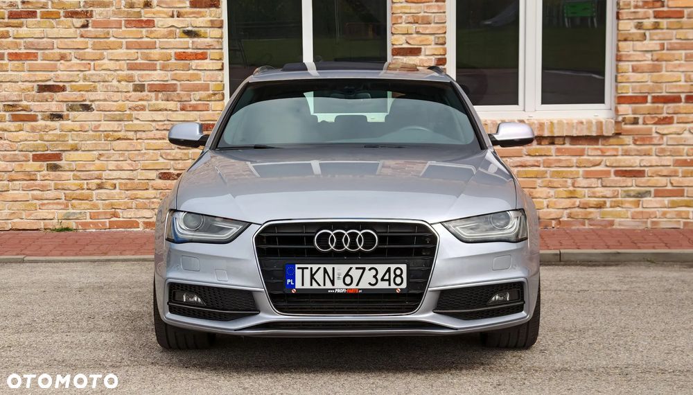 Audi A4 Avant 2.0 TDI DPF S line Sportpaket - 2