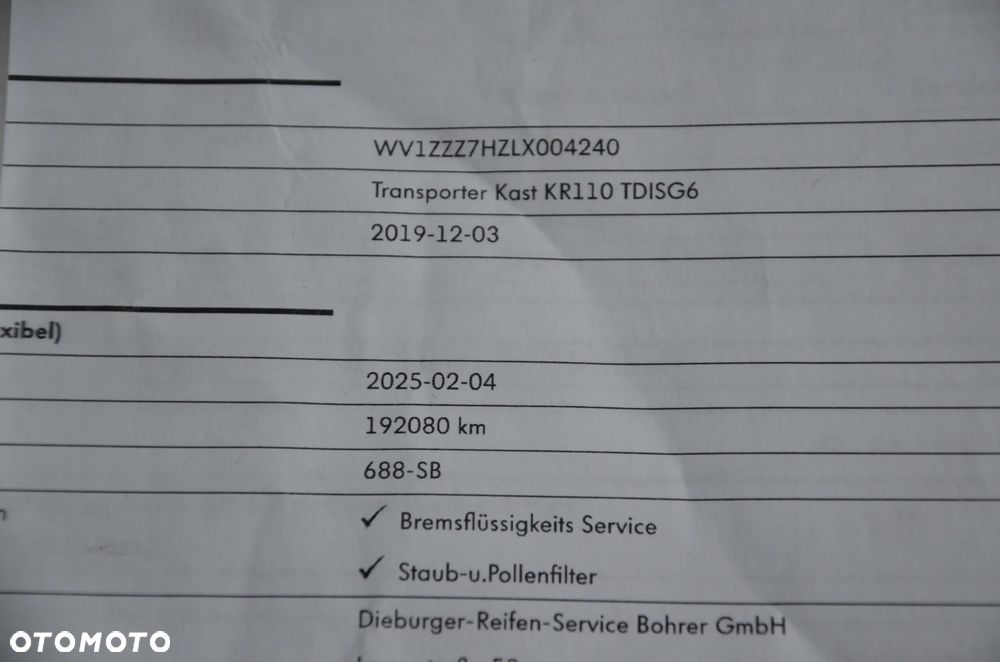 Volkswagen Transporter T6.1 - 27