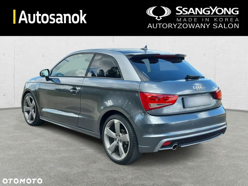 Audi A1 3-drzwiowe 1.6 TDI S tronic S line Sportpaket - 3