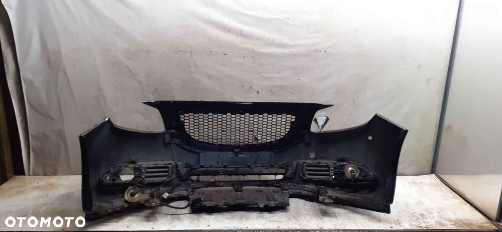 + ZDERZAK PRZÓD PRZEDNI DO OPEL INSIGNIA A Z177 SZARY HALOGENY - 5