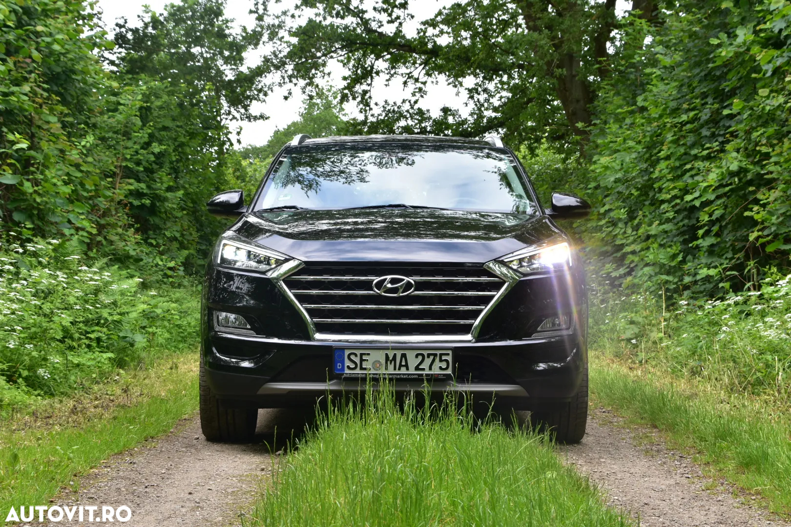 Hyundai Tucson blue 1.6 CRDi 2WD Style - 21