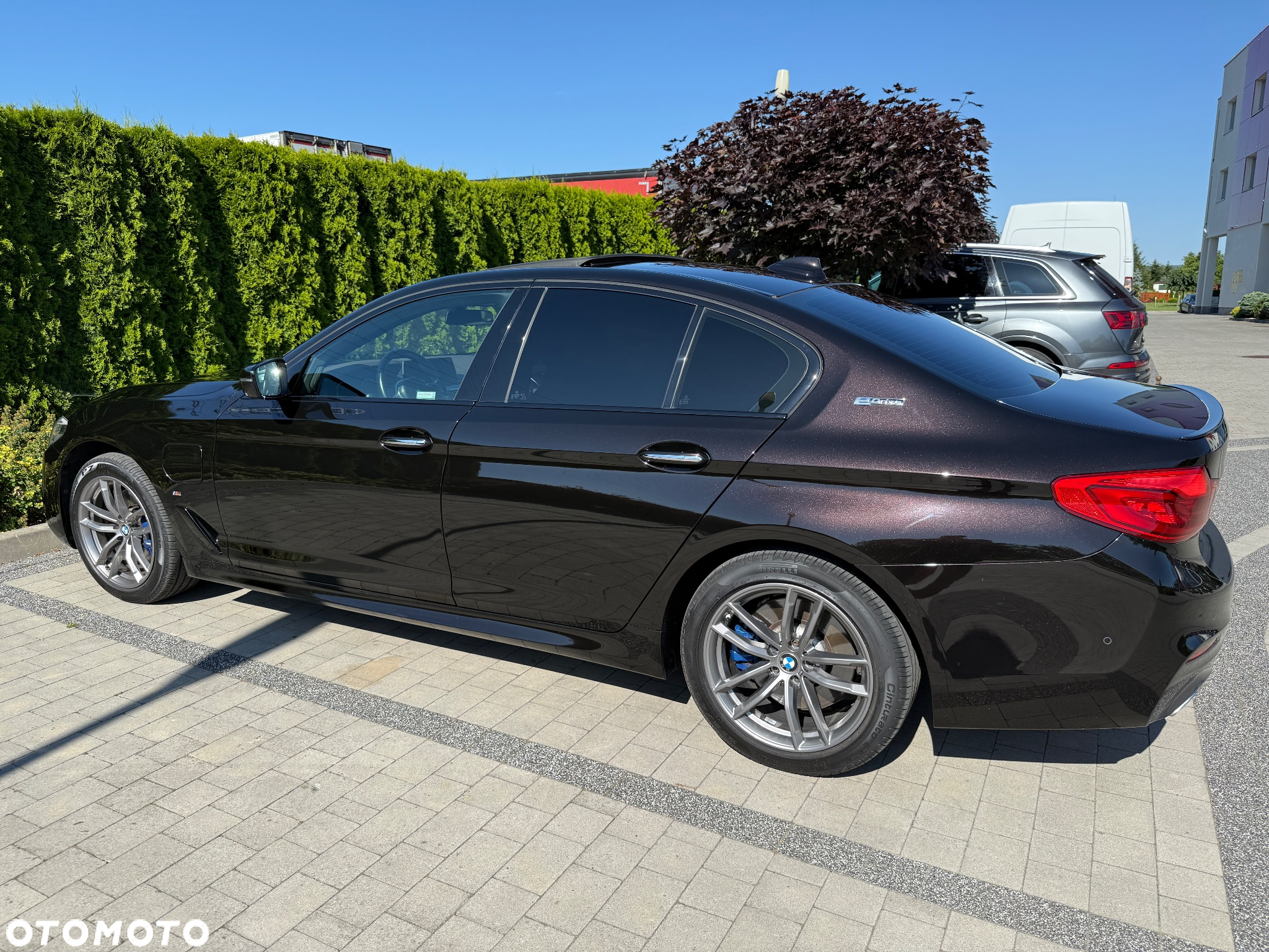 BMW Seria 5 530e iPerformance M Sport sport - 20