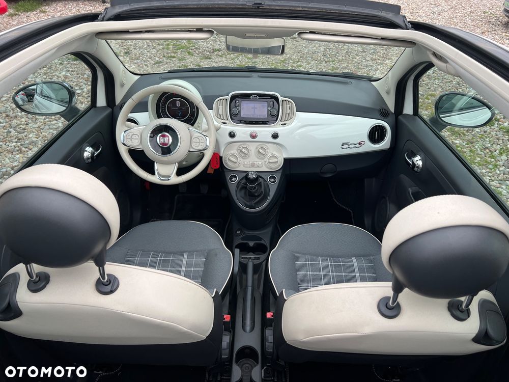Fiat 500 1.2 Collezione EU6d - 24
