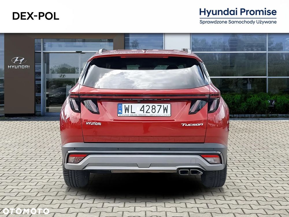 Hyundai Tucson 1.6 T-GDi 48V Smart 2WD DCT - 4