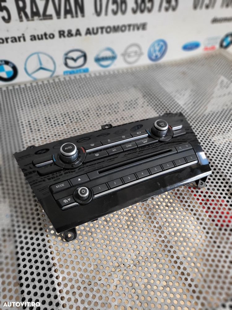 Modul Panou Comanda Clima Ac Bmw X3 X4 F25 F26 Volan Stanga Cod 6825512 Impecabil Dezmembrez Bmw X4 F26 2.0 D Motor B47 Xdrive 4x4 Volan Stanga Bi-Xenon - 3