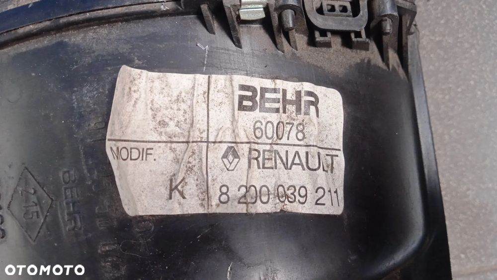 Wentylator dmuchawa nawiewu Renault Kangoo I Lift 8200039211 - 4