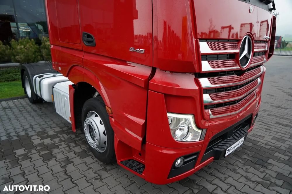 Mercedes-Benz ACTROS 1845 / MEGA / PLATĂ JOSĂ / MP5 / SPAȚIU MARE - 10