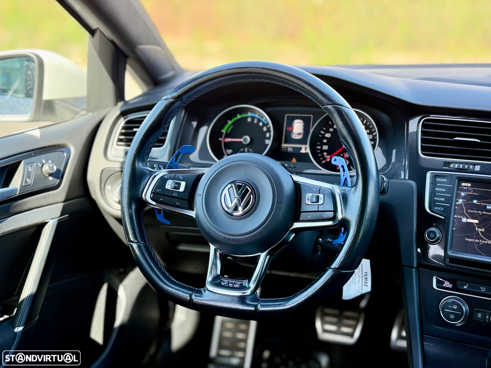VW Golf 1.4 GTE Plug-in - 10
